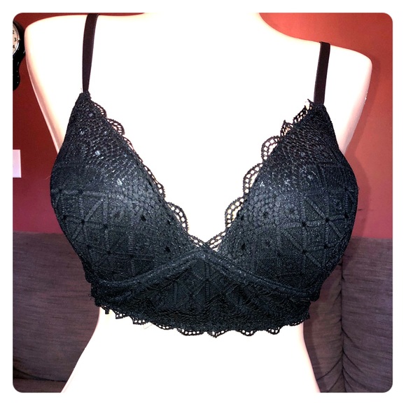 Candie's Other - Black lace bra
